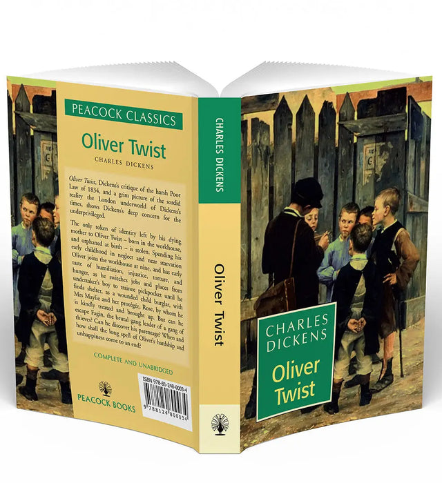 Oliver Twist by Charles Dickens
