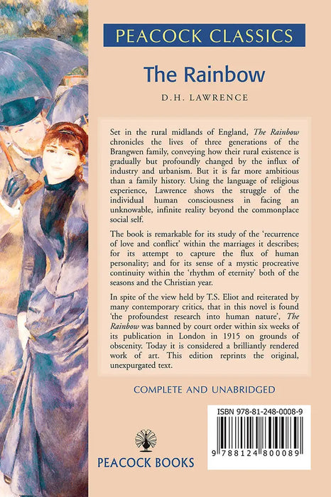 The Rainbow by D.H. Lawrence