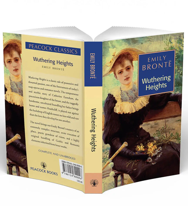 Wuthering Heights by Emily Bronte