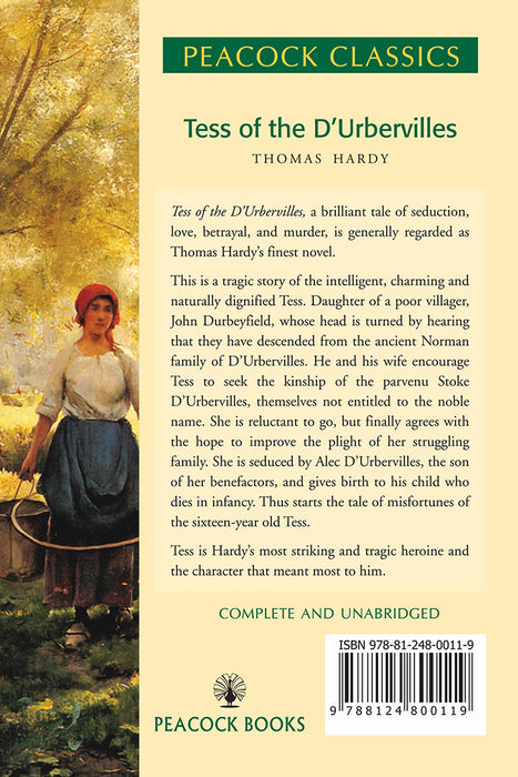 Tess Of The D'Urbervilles