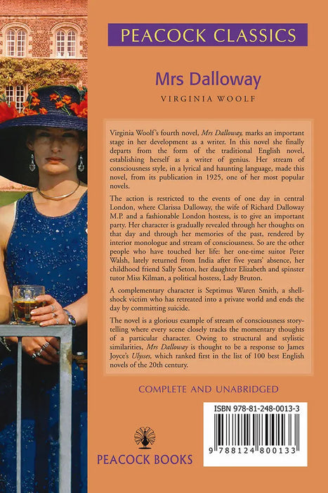 Mrs. Dalloway by Virginia Woolf