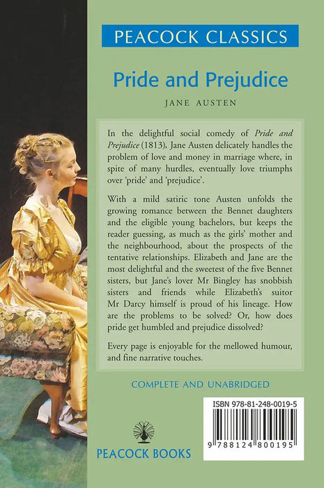 Pride And Prejudice by Jane Austen
