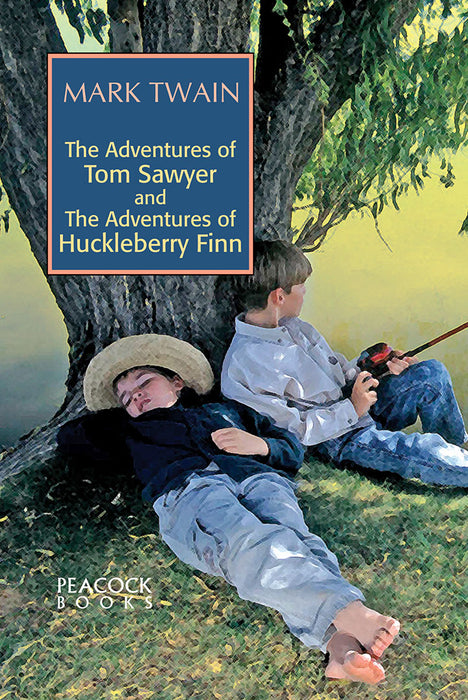 The Adventures Of Tom Sawyer And The Adventures Of Huckleberry Finn