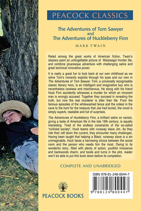 The Adventures Of Tom Sawyer And The Adventures Of Huckleberry Finn