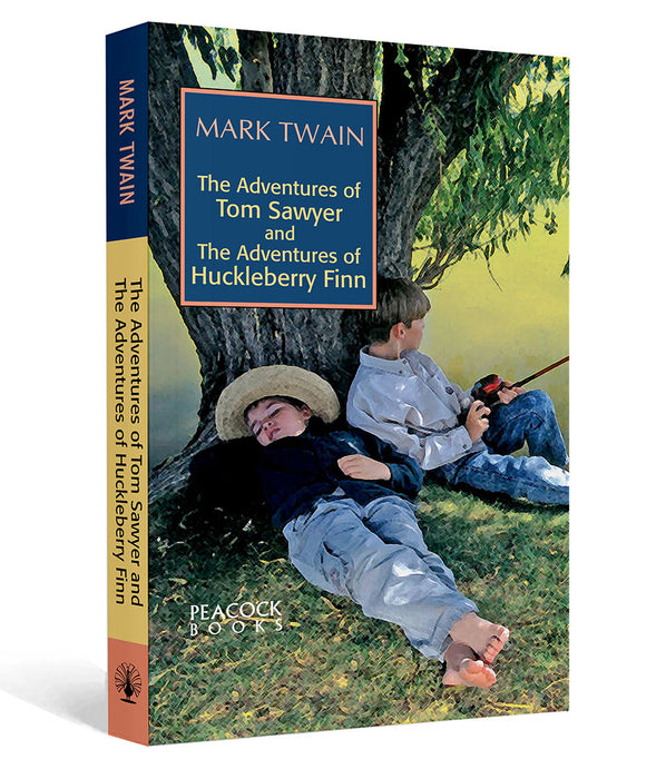 The Adventures Of Tom Sawyer And The Adventures Of Huckleberry Finn