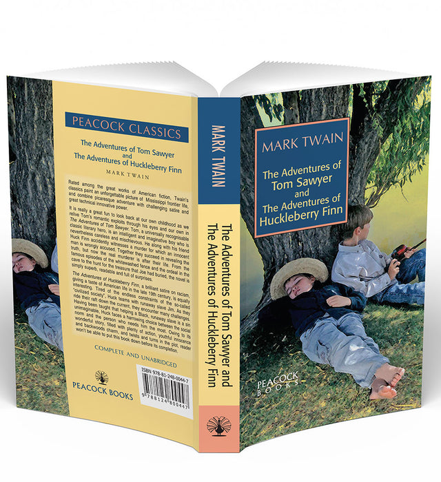 The Adventures Of Tom Sawyer And The Adventures Of Huckleberry Finn