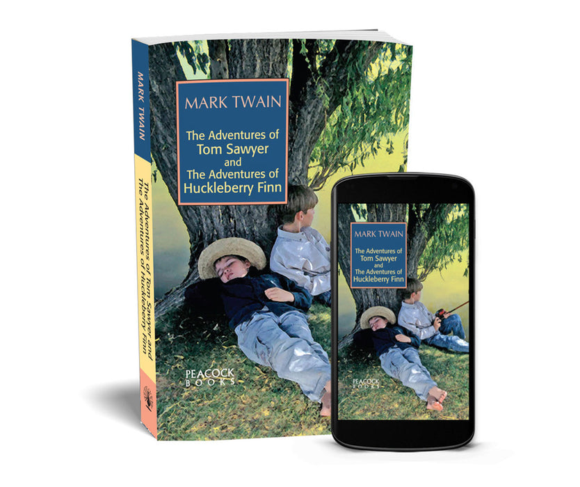 The Adventures Of Tom Sawyer And The Adventures Of Huckleberry Finn