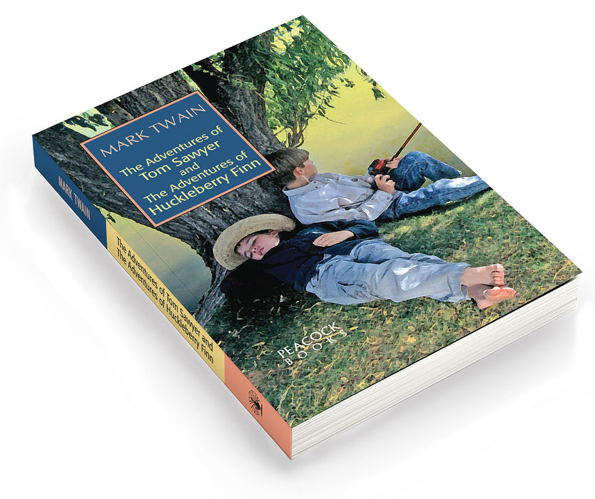 The Adventures Of Tom Sawyer And The Adventures Of Huckleberry Finn