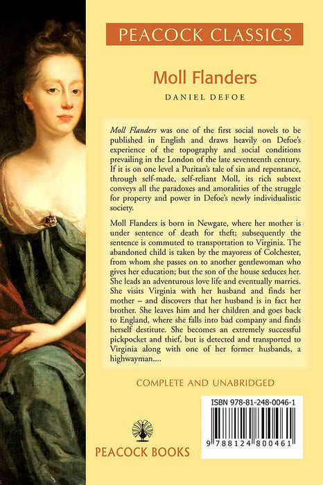 Moll Flanders by Daniel Defoe
