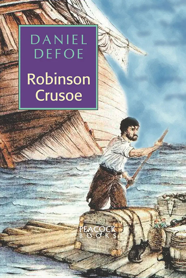 Robinson Crusoe by Daniel Defoe — Atlantic Books