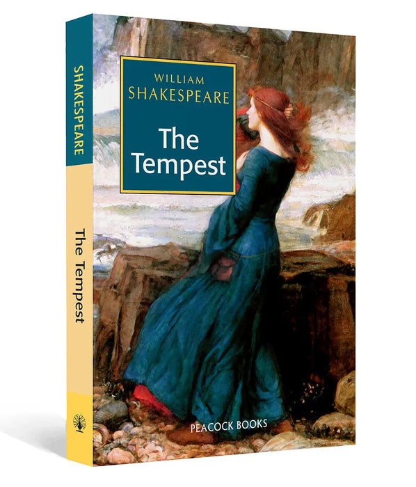 The Tempest by William Shakespeare by William Shakespeare