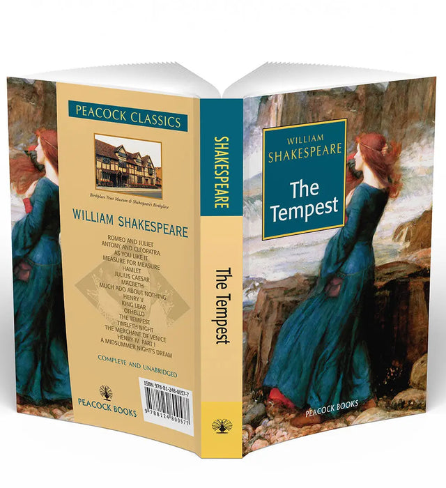 The Tempest by William Shakespeare by William Shakespeare
