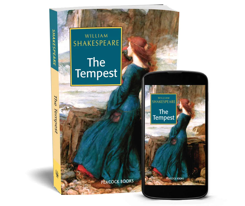The Tempest by William Shakespeare by William Shakespeare