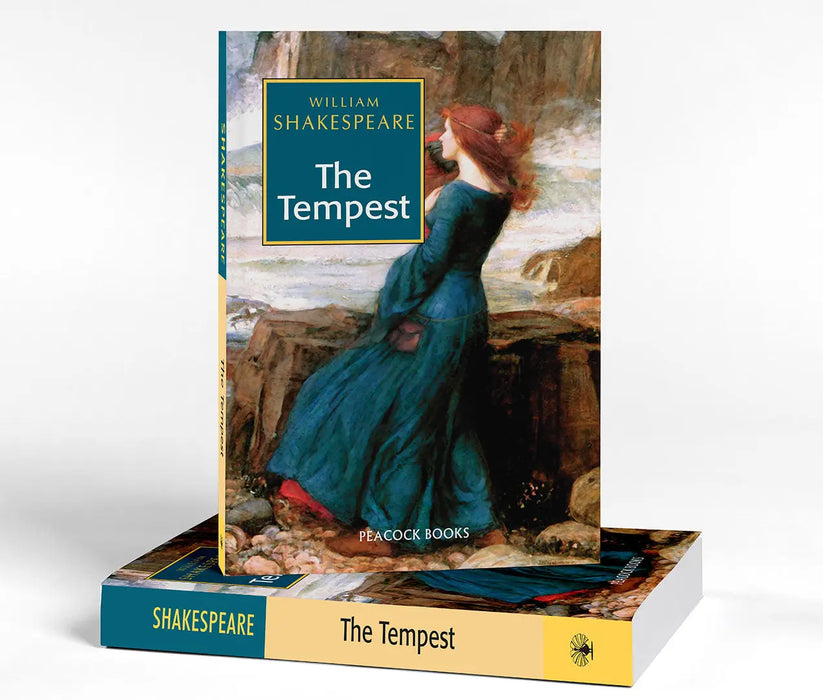 The Tempest by William Shakespeare by William Shakespeare