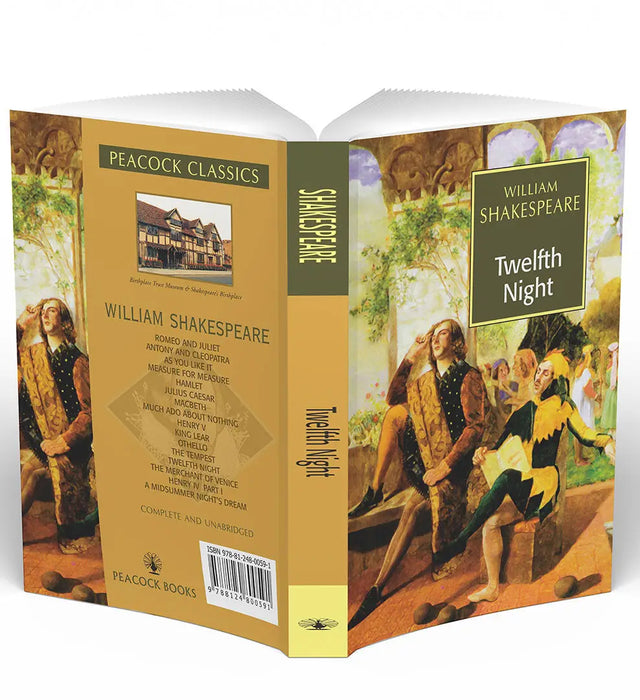 Twelfth Night by William Shakespeare