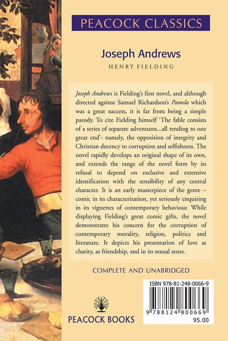 Joseph Andrews by Henry Fielding