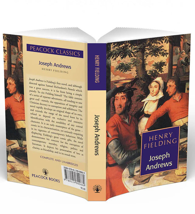Joseph Andrews by Henry Fielding