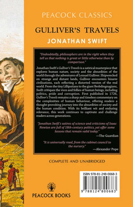 Gulliver's Travels by Jonathan Swift