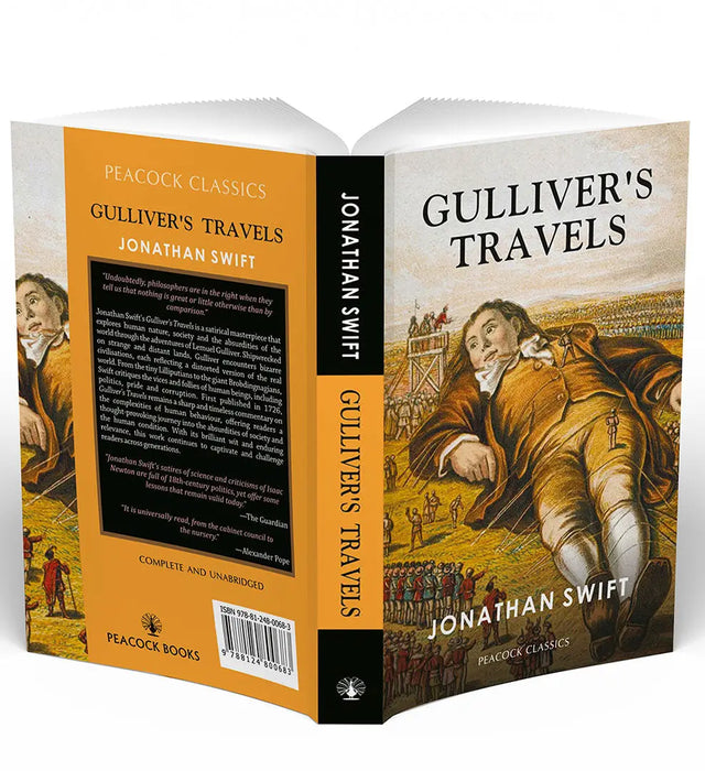 Gulliver's Travels by Jonathan Swift