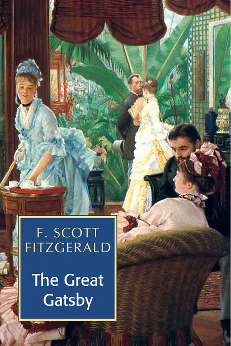 The Great Gatsby by F. Scott Fitzgerald