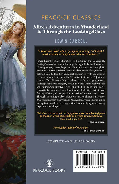 Alice'S Adventures In Wonderland & Through The Looking-Glass by Lewis Carroll