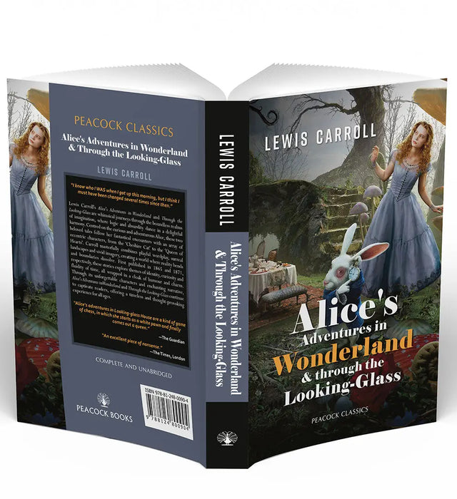 Alice'S Adventures In Wonderland & Through The Looking-Glass by Lewis Carroll