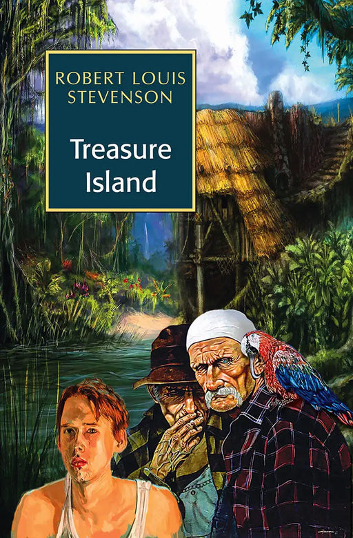 Treasure Island by Robert Louis Stevenson
