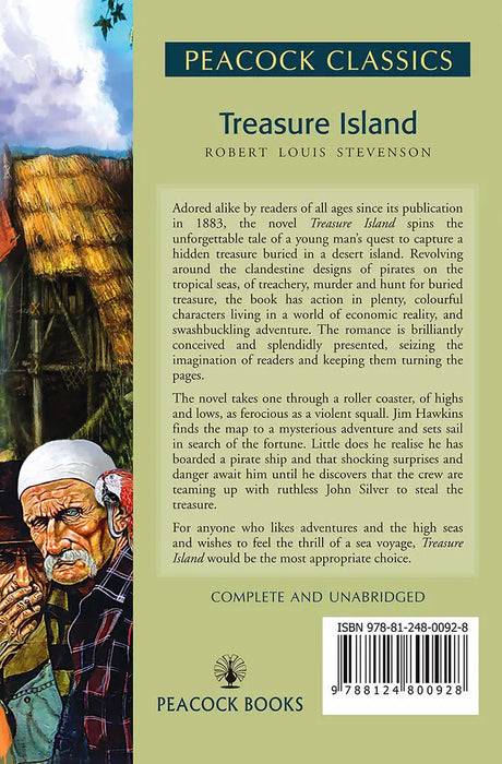 Treasure Island by Robert Louis Stevenson