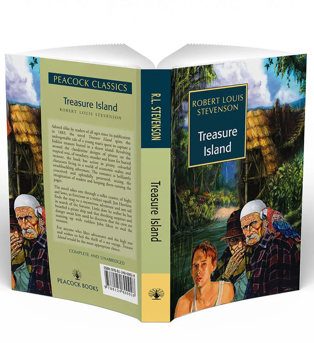 Treasure Island by Robert Louis Stevenson