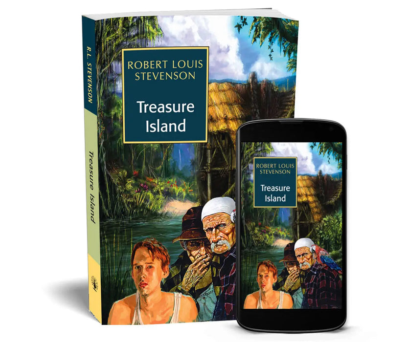 Treasure Island by Robert Louis Stevenson
