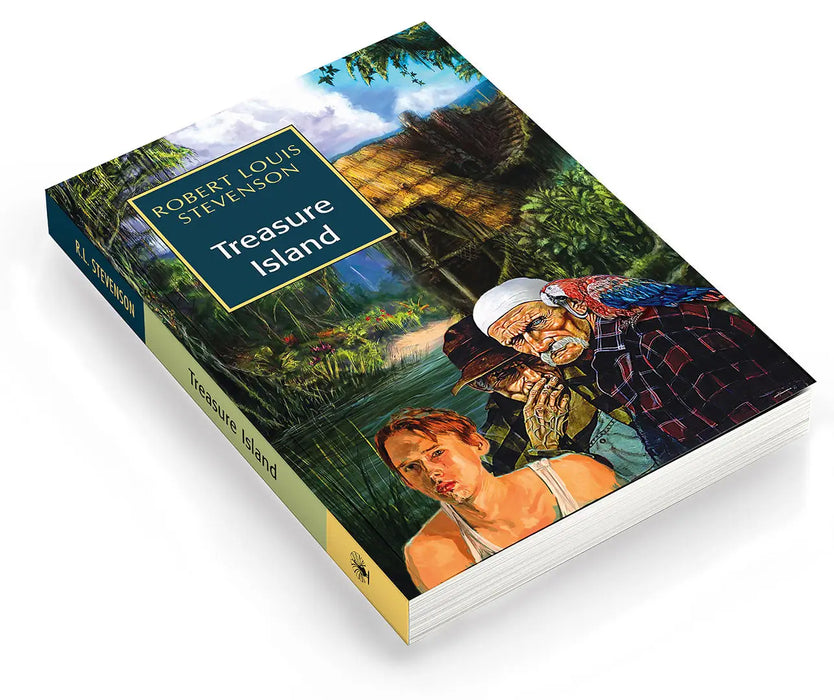 Treasure Island by Robert Louis Stevenson