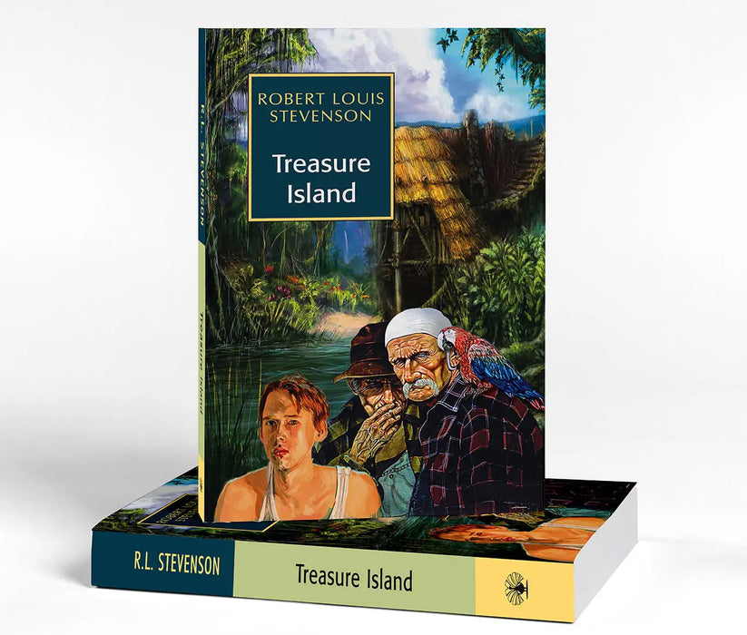 Treasure Island by Robert Louis Stevenson