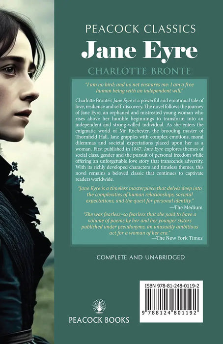 Jane Eyre by Charlotte Bronte