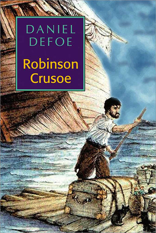 Robinson Crusoe by Daniel Defoe