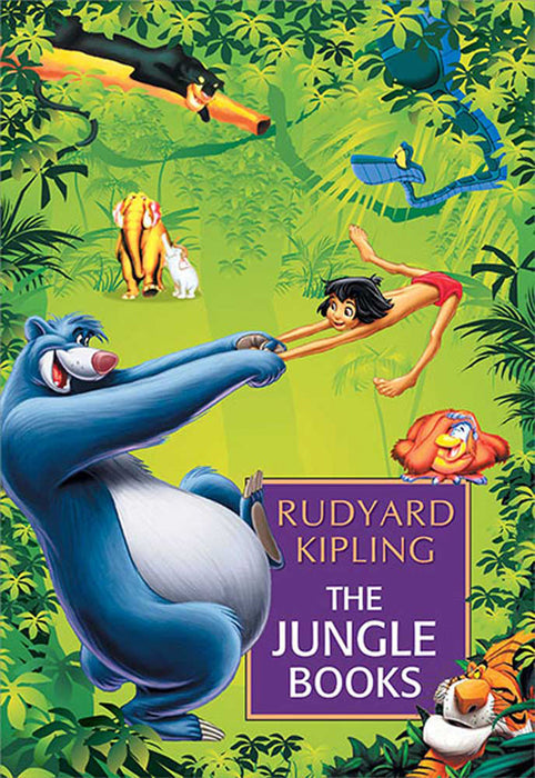 The Jungle Books by Rudyard Kipling