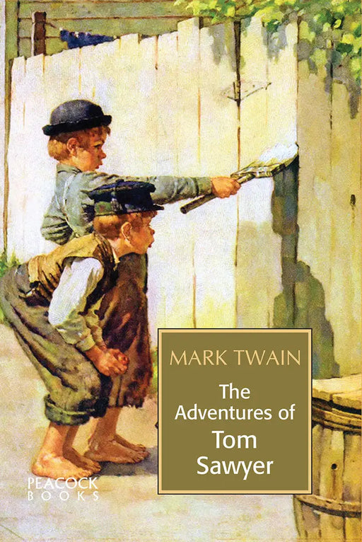 The Adventures Of Tom Sawyer by Mark Twain
