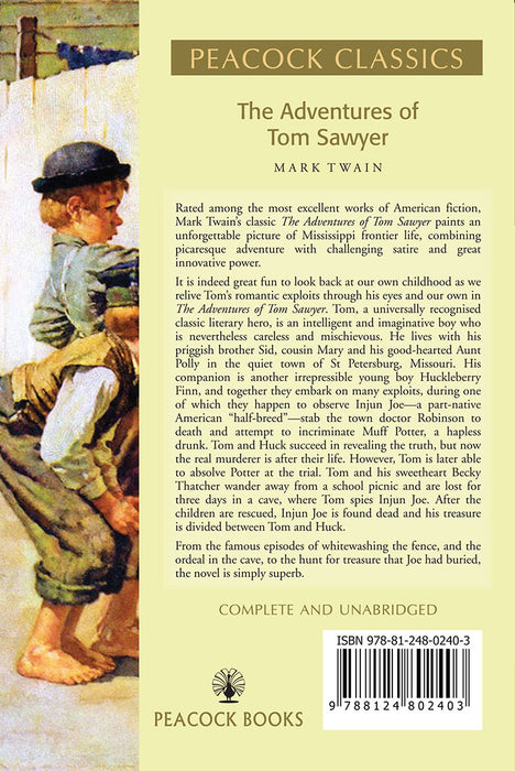 The Adventures Of Tom Sawyer