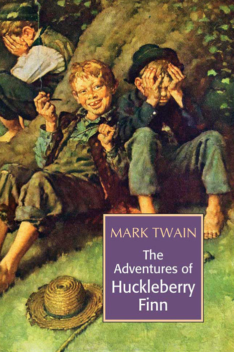 The Adventures Of Huckleberry Finn by Mark Twain