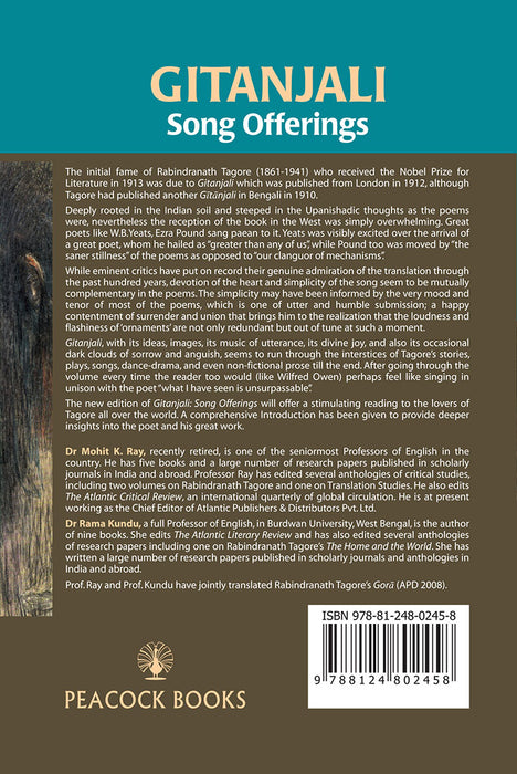 Gitanjali: Song Offerings