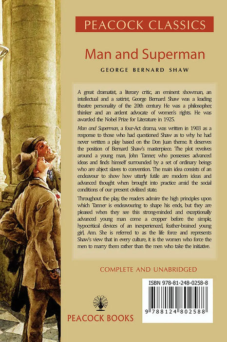 Man And Superman by George Bernard Shaw