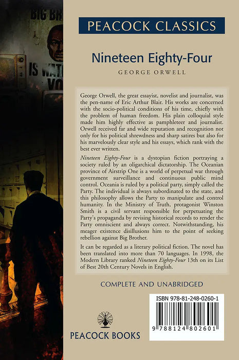 Nineteen Eighty-Four by George Orwell