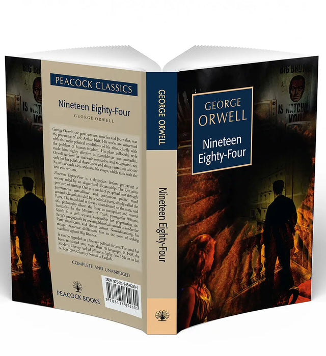 Nineteen Eighty-Four by George Orwell