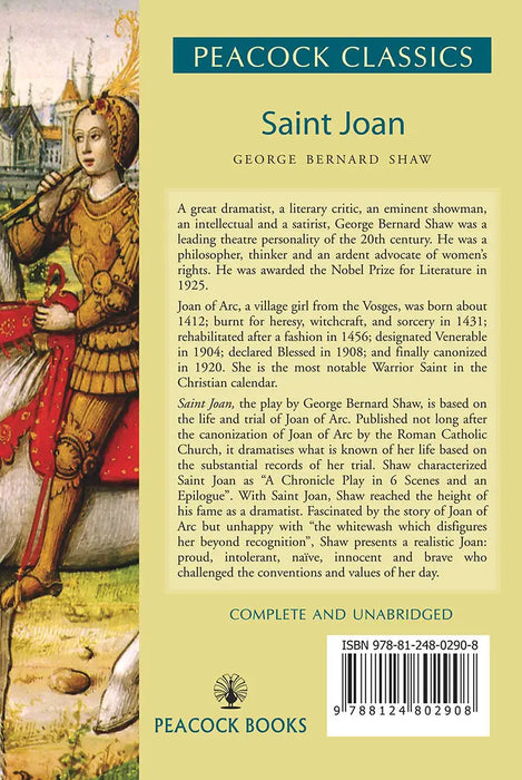 Saint Joan by George Bernard Shaw