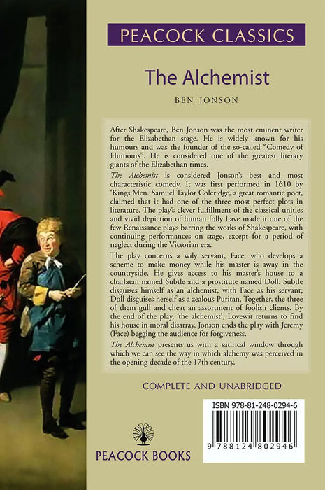 The Alchemist by Ben Jonson
