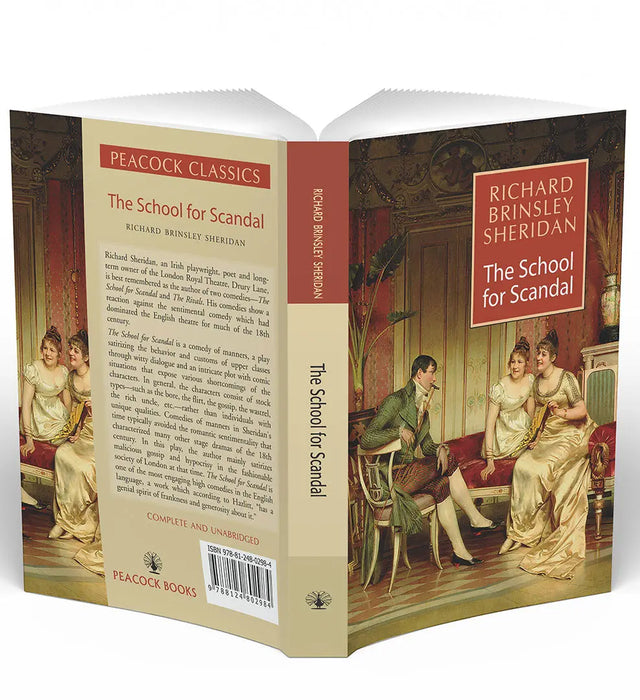 The School For Scandal by Richard Brinsley Sheridan