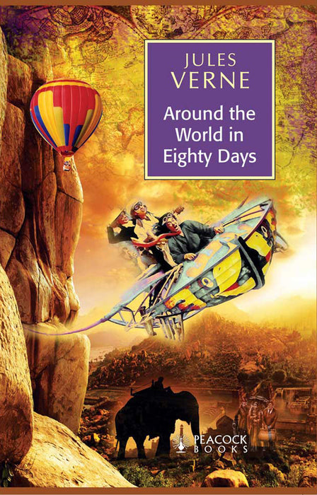 Around The World In Eighty Days by Jules Verne