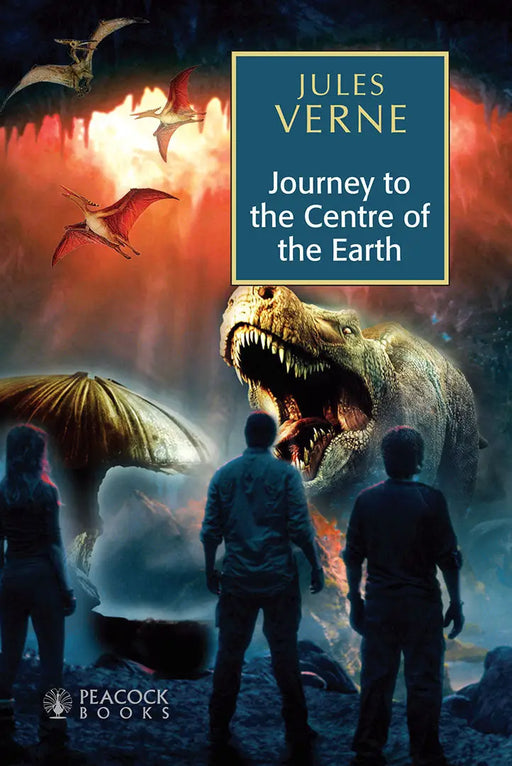 Journey To The Centre Of The Earth by Jules Verne