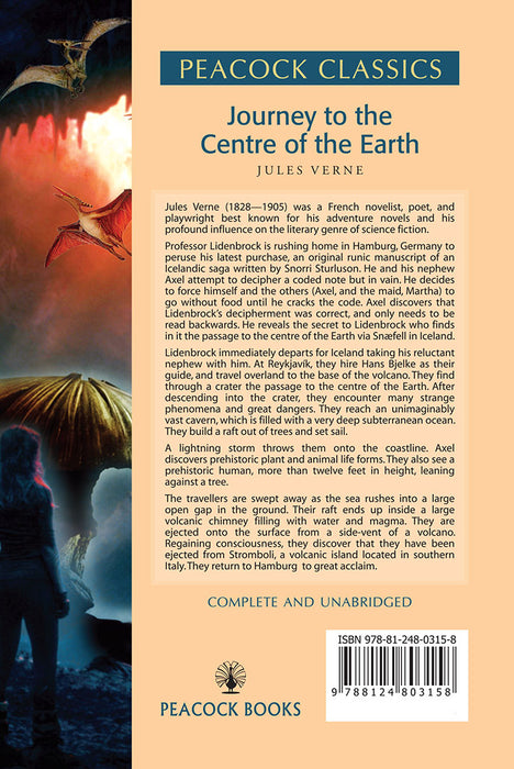 Journey To The Centre Of The Earth