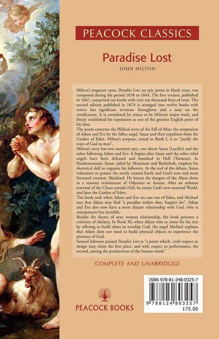 Paradise Lost by John Milton