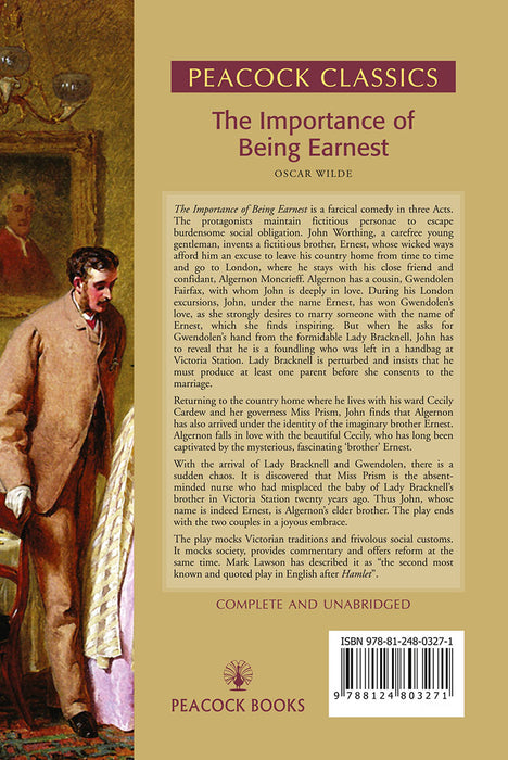 The Importance Of Being Earnest